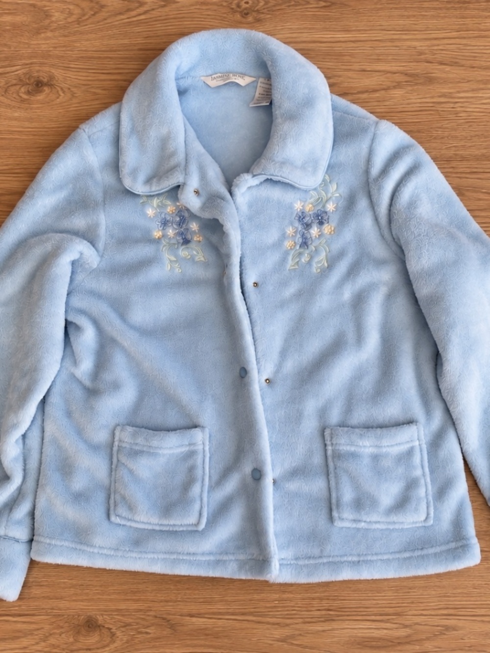 Fleece Bed Jacket
